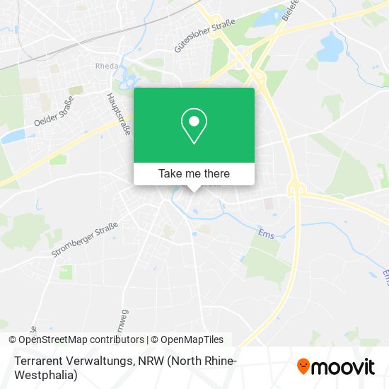 Terrarent Verwaltungs map