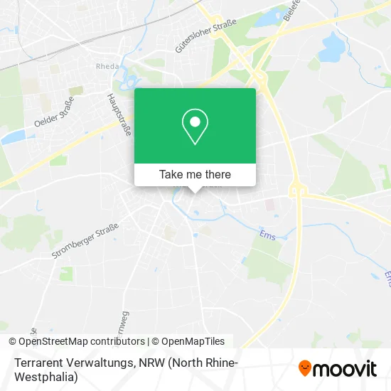 Карта Terrarent Verwaltungs