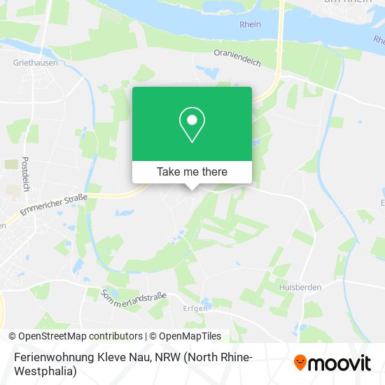Ferienwohnung Kleve Nau map
