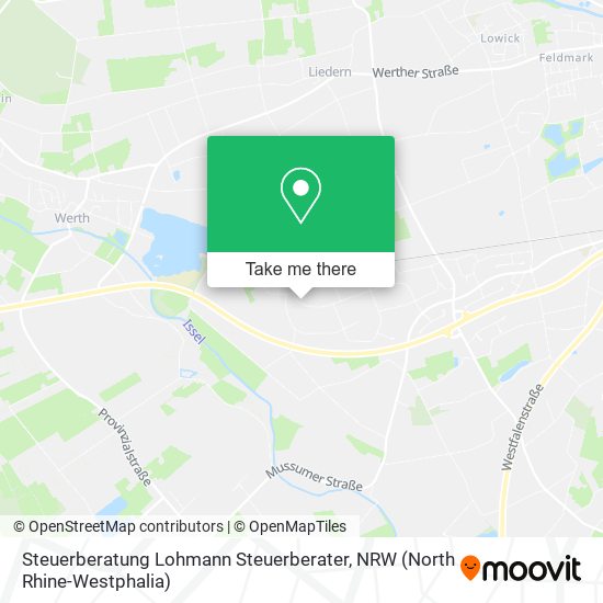 Steuerberatung Lohmann Steuerberater map