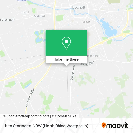 Карта Kita Startseite