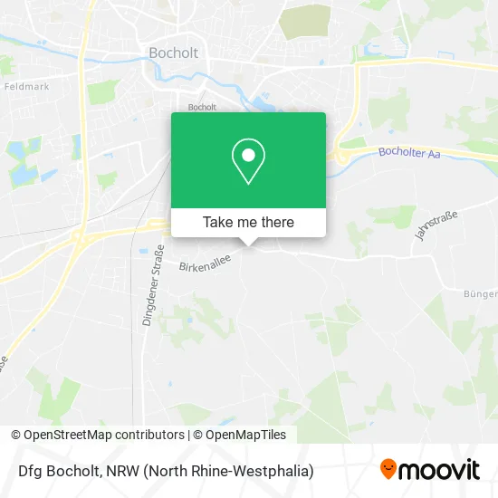 Карта Dfg Bocholt