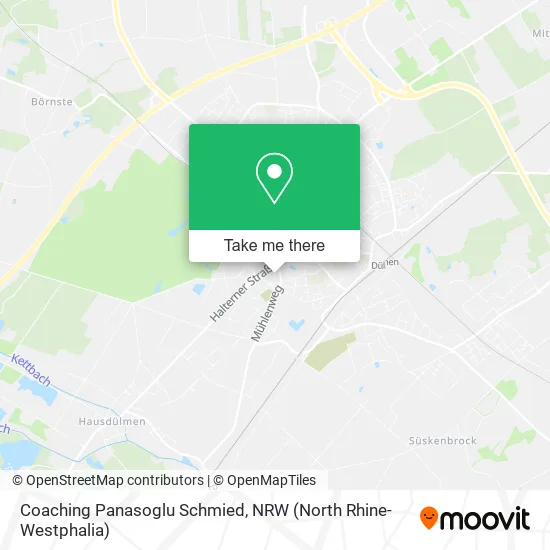 Coaching Panasoglu Schmied map