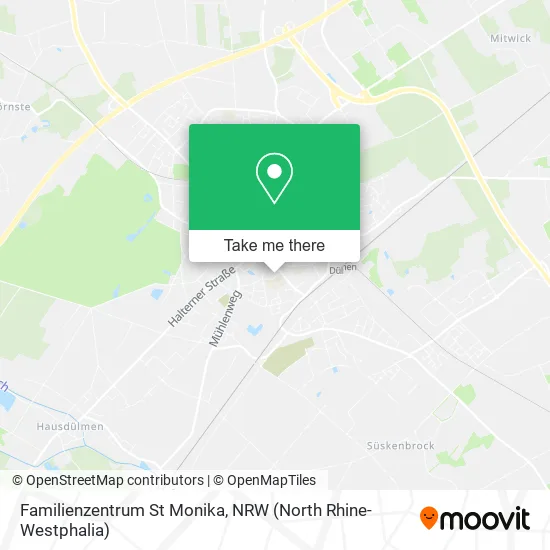 Familienzentrum St Monika map