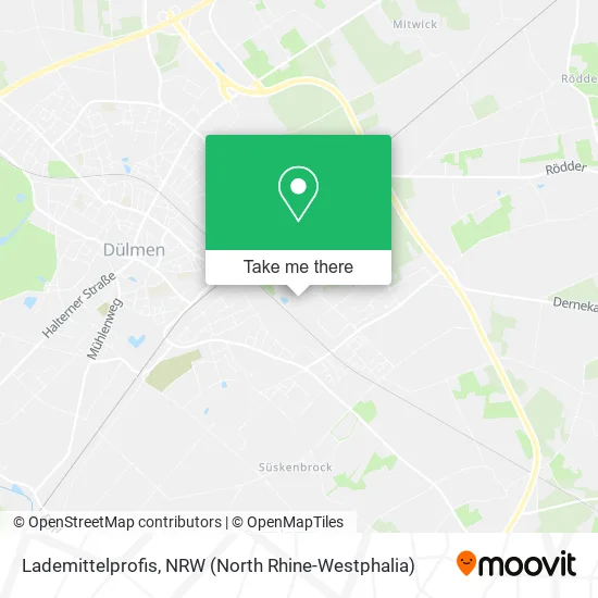 Lademittelprofis map