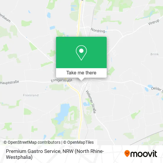 Карта Premium Gastro Service