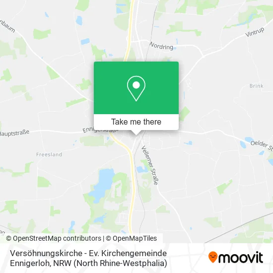Versöhnungskirche - Ev. Kirchengemeinde Ennigerloh map