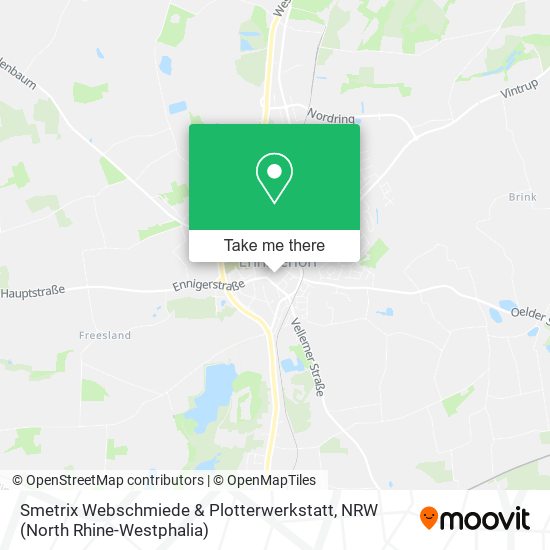 Smetrix Webschmiede & Plotterwerkstatt map