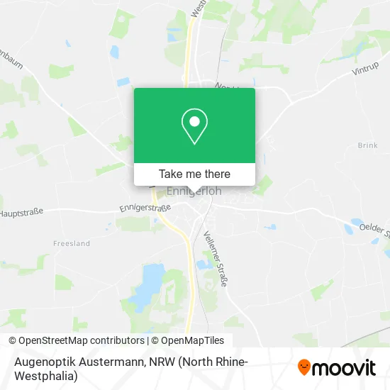 Карта Augenoptik Austermann