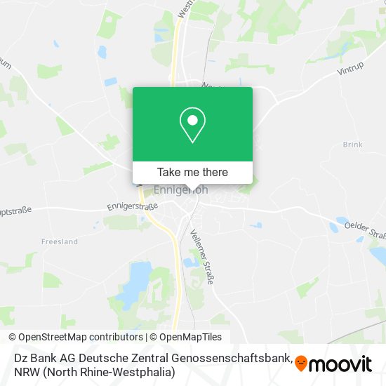 Dz Bank AG Deutsche Zentral Genossenschaftsbank map