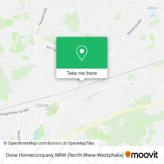 Карта Done Homecompany