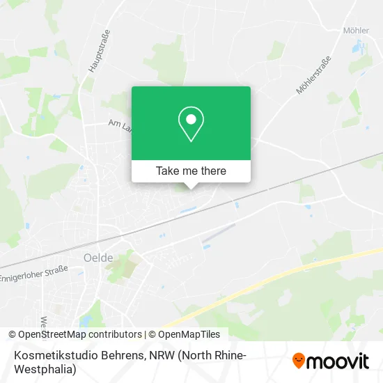 Карта Kosmetikstudio Behrens