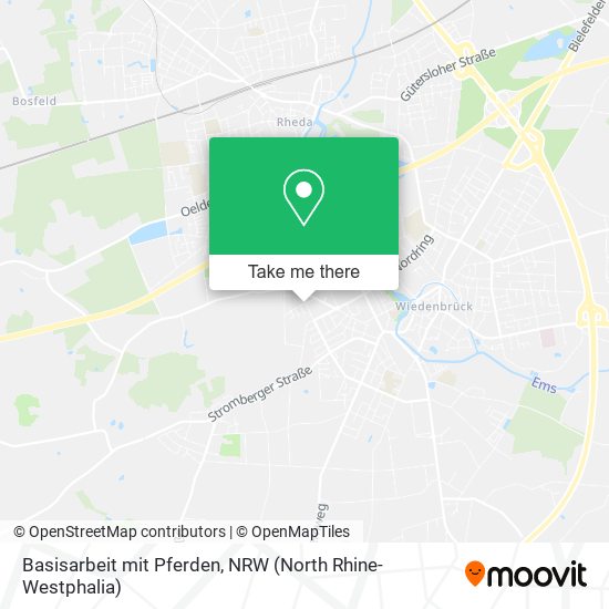 Basisarbeit mit Pferden map