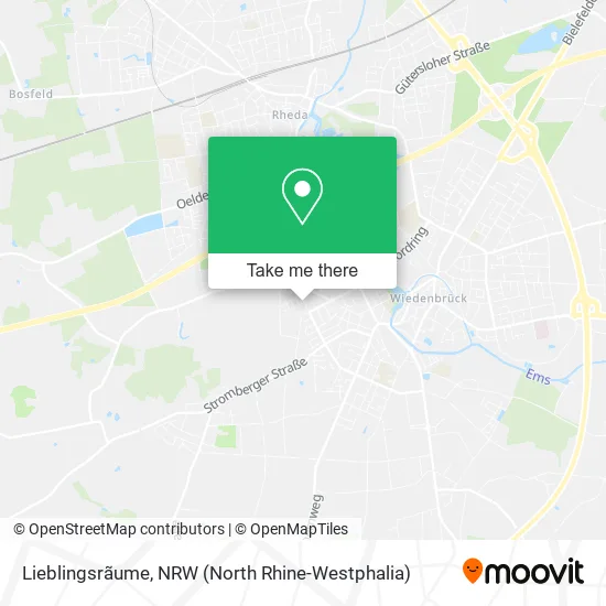 Карта Lieblingsrãume