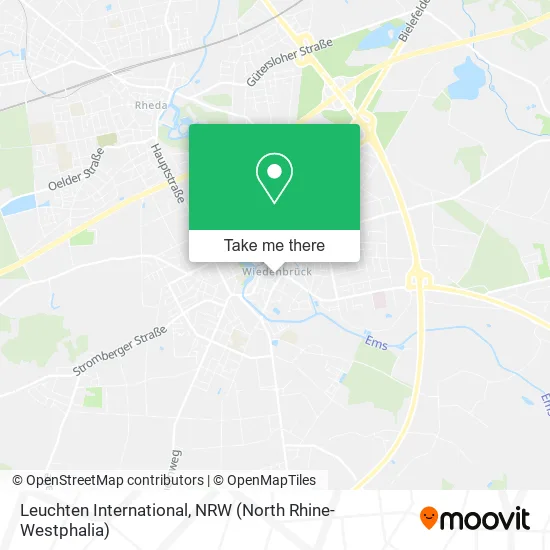 Карта Leuchten International