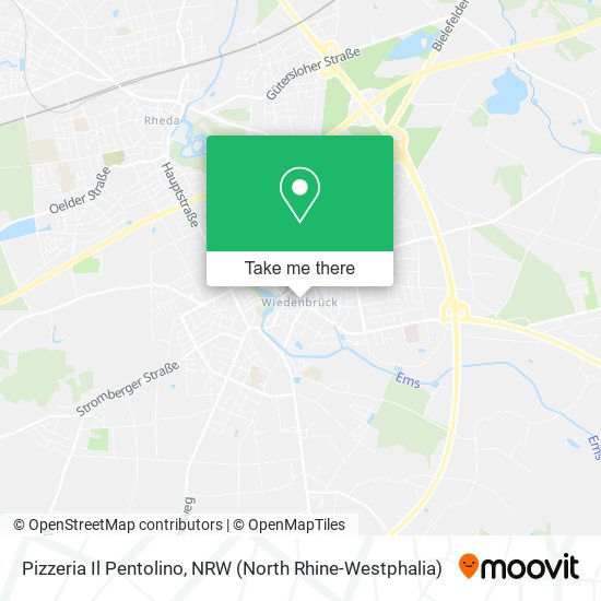 Pizzeria Il Pentolino map