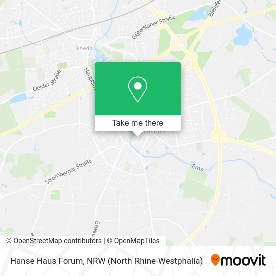 Hanse Haus Forum map