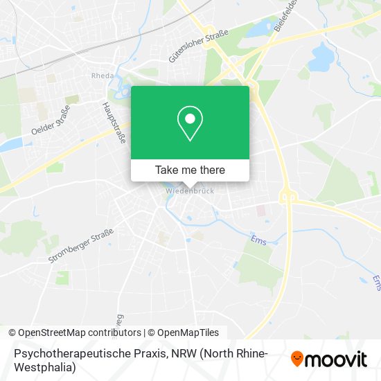 Psychotherapeutische Praxis map