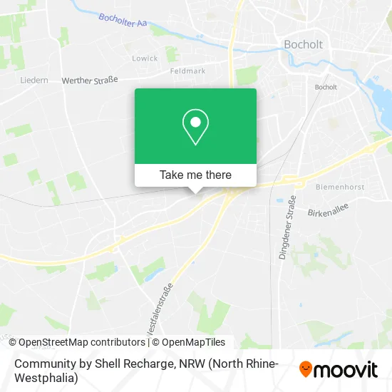 Карта Community by Shell Recharge