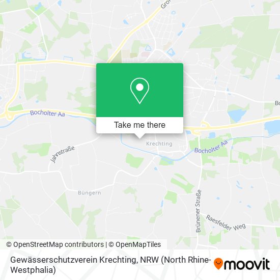Gewässerschutzverein Krechting map