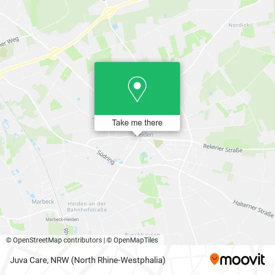 Juva Care map