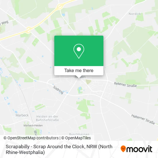 Карта Scrapabilly - Scrap Around the Clock