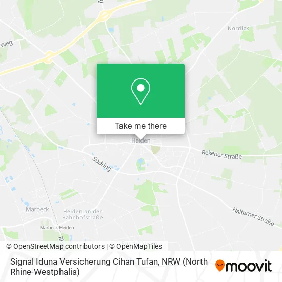 Карта Signal Iduna Versicherung Cihan Tufan
