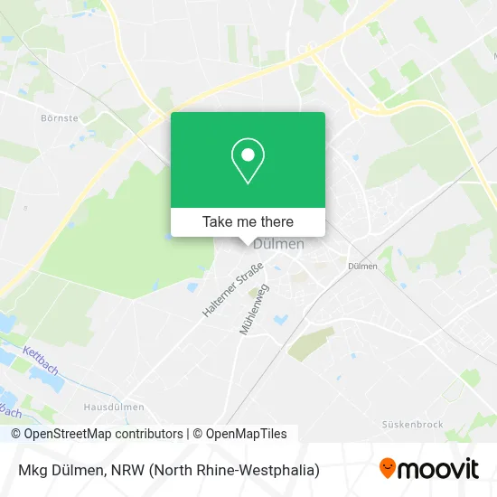 Mkg Dülmen map
