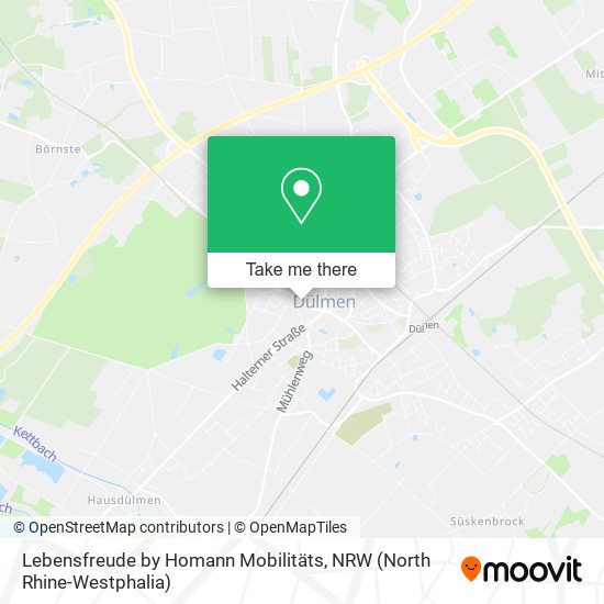 Lebensfreude by Homann Mobilitäts map