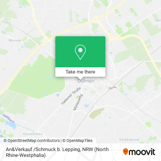 Карта An&Verkauf /Schmuck b. Lepping