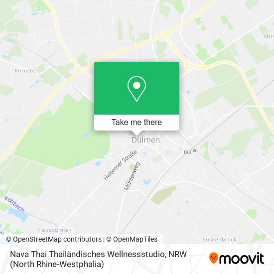 Nava Thai Thailändisches Wellnessstudio map