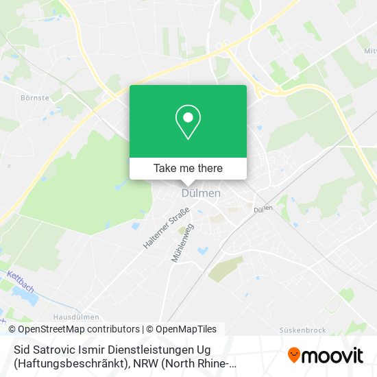 Sid Satrovic Ismir Dienstleistungen Ug (Haftungsbeschrãnkt) map