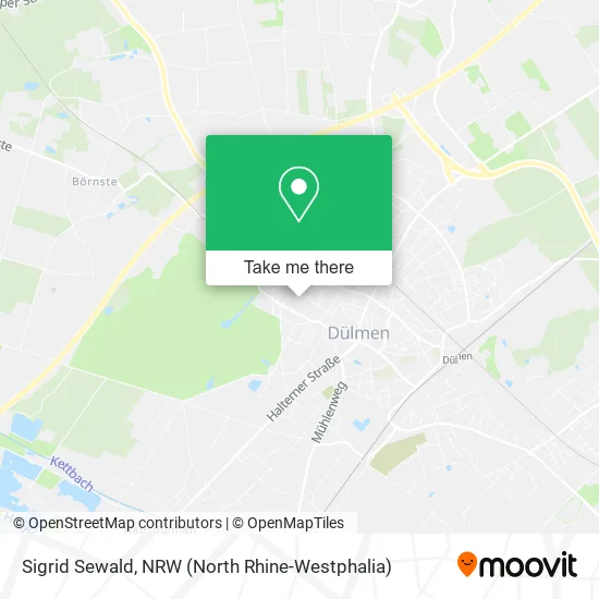 Карта Sigrid Sewald