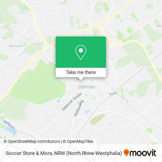 Карта Soccer Store & More