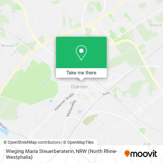 Карта Wieging Maria Steuerberaterin