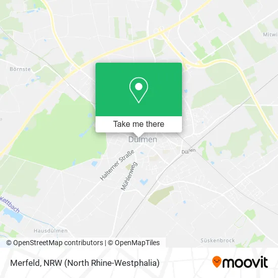 Карта Merfeld