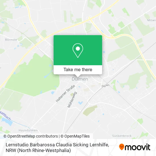 Карта Lernstudio Barbarossa Claudia Sicking Lernhilfe