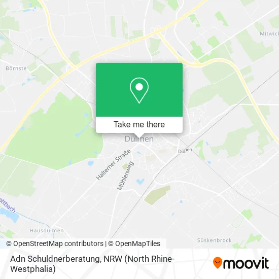 Карта Adn Schuldnerberatung