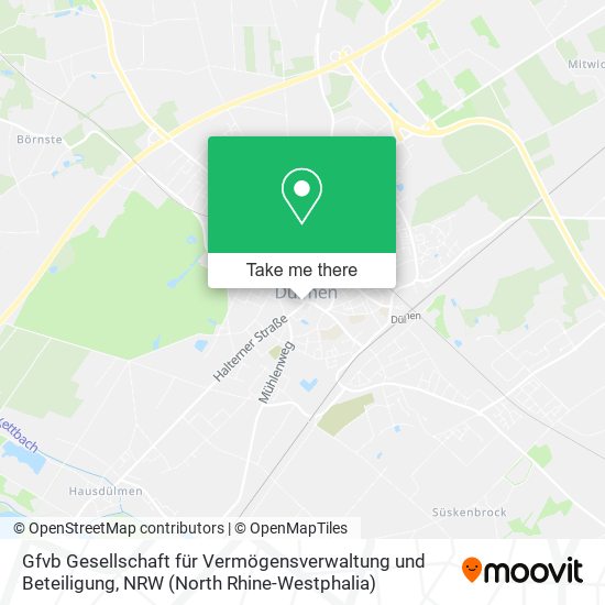 Gfvb Gesellschaft für Vermögensverwaltung und Beteiligung map