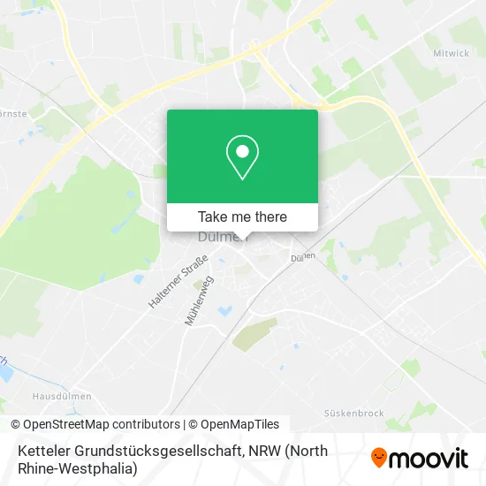 Ketteler Grundstücksgesellschaft map