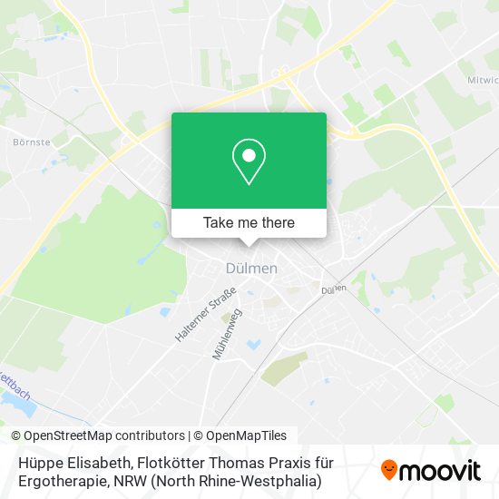 Hüppe Elisabeth, Flotkötter Thomas Praxis für Ergotherapie map
