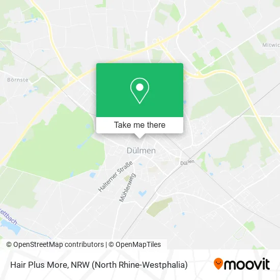 Карта Hair Plus More