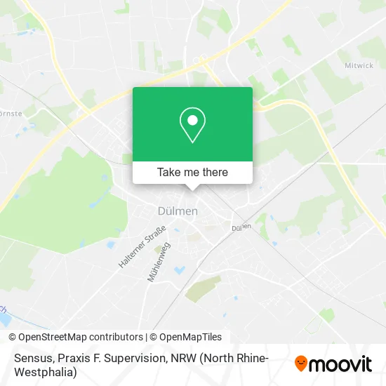 Карта Sensus, Praxis F. Supervision