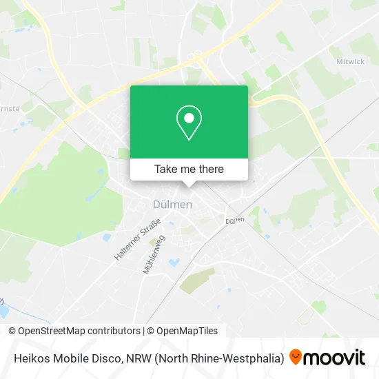 Карта Heikos Mobile Disco