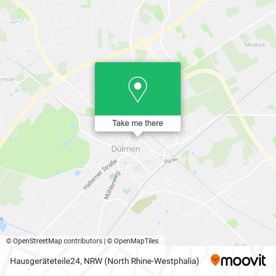 Hausgeräteteile24 map