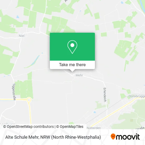 Карта Alte Schule Mehr