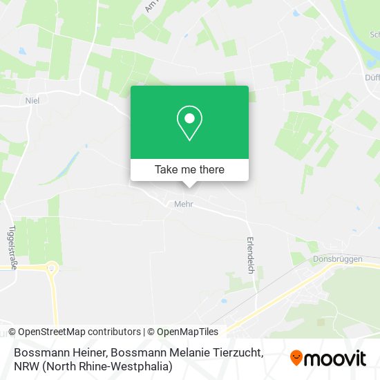 Bossmann Heiner, Bossmann Melanie Tierzucht map