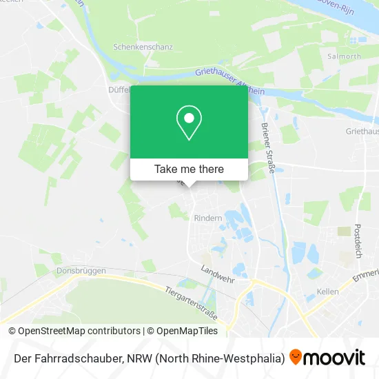 Карта Der Fahrradschauber