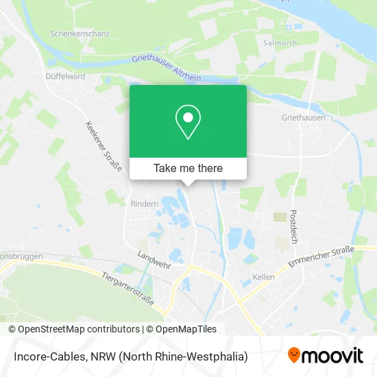 Карта Incore-Cables