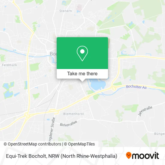Карта Equi-Trek Bocholt